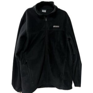 Columbia Men's Black Zip Up Jacket